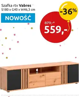 Black Red White Szafka rtv oferta