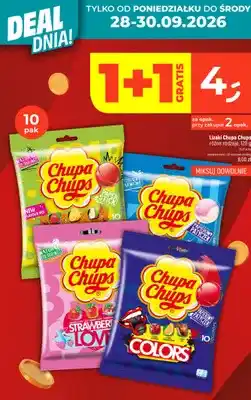 Dealz Lizaki Chupa Chups New Flavour Mix 10-pak oferta