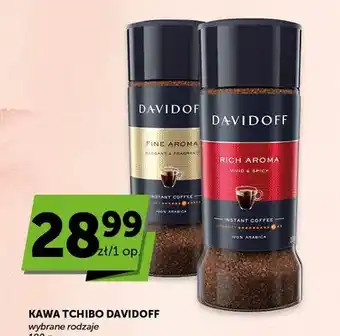 Kawa mielona Tchibo Davidoff Fine Aroma
