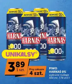 ABC Piwo bezalkoholowe Harnaś oferta