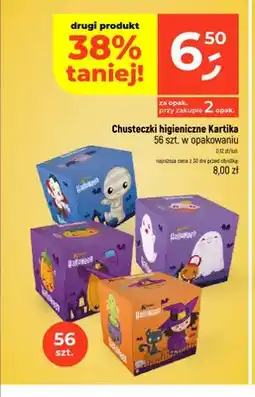 Dealz Chusteczki higieniczne Kartika Halloween oferta