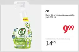 Rossmann Spray do czyszczenia uniwersalny 3w1 Cif oferta