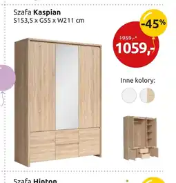 Black Red White Szafa oferta