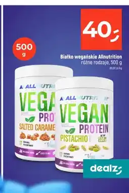 Dealz Białko wegańskie Allnutrition Vegan Protein Salted Caramel oferta