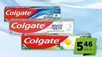 ABC Pasta do zębów Colgate Triple Action oferta