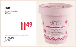 Rossmann Jogurt do ciała Fluff oferta
