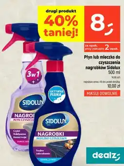 Dealz Płyn do czyszczenia nagrobków 3w1 Sidolux oferta