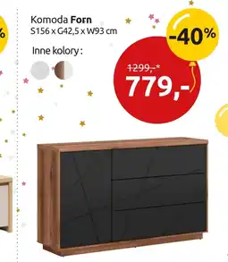 Black Red White Komoda oferta