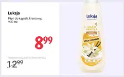 Rossmann Płyn do kąpieli kremowy Luksja oferta