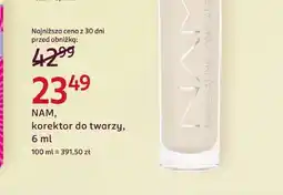 Rossmann Korektor do twarzy NAM oferta