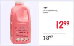 Rossmann Żel do mycia ciała Fluff oferta