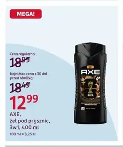 Rossmann Żel pod prysznic 3w1 AXE oferta