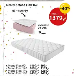Black Red White Materac oferta