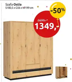 Black Red White Szafa oferta