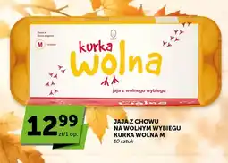 ABC Jajka kurze z chowu na wolnym wybiegu Kurka Wolna M oferta