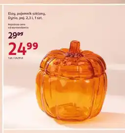 Rossmann Pojemnik szklany Dynia 2,3 l Eloy oferta