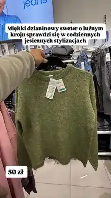 Pepco Sweter dzianinowy damski Pepco oferta