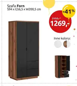 Black Red White Szafa S! oferta