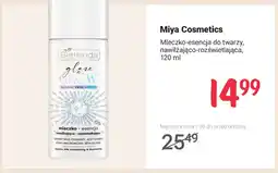 Rossmann Mleczko-esencja do twarzy nawilżająco-rozświetlająca Miya Cosmetics oferta