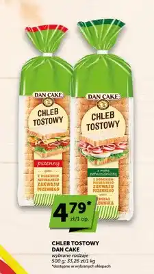 ABC Chleb tostowy Dan Cake z mąką pełnoziarnistą oferta