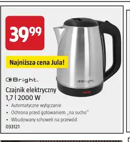 Jula Czajnik elektryczny Bright oferta