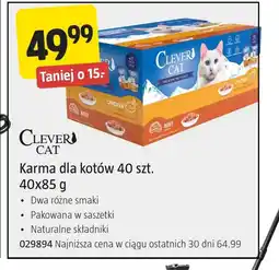 Jula Karma dla kota Clever Cat oferta