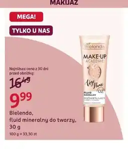 Rossmann Fluid mineralny do twarzy Bielenda oferta