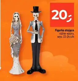 Dealz Figurka stojąca szkielet Panna Młoda wys. 22-24 cm oferta