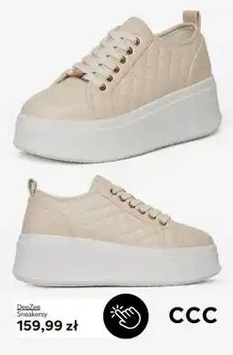 CCC Sneakersy DeeZee oferta