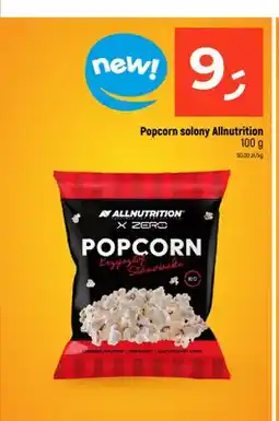 Dealz Popcorn solony Allnutrition Krzysztof Stanowski oferta