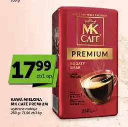 ABC Kawa mielona MK Café Premium oferta
