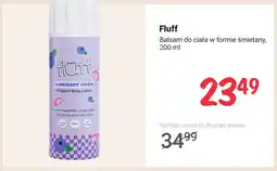 Rossmann Balsam do ciała w formie śmietany Fluff oferta