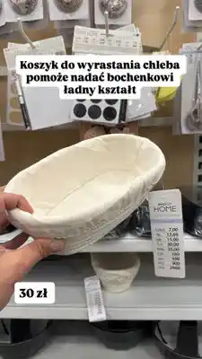 Pepco Koszyk do wyrastania chleba Pepco Home oferta