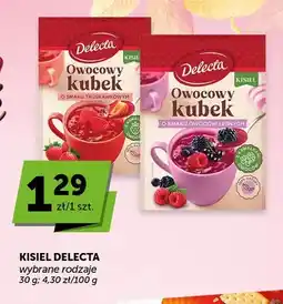 ABC Kisiel Owocowy kubek o smaku truskawkowym Delecta oferta
