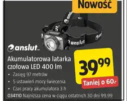 Jula Latarka czołowa Anslut oferta