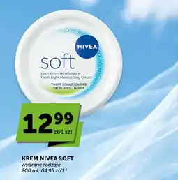 ABC Krem Nivea Soft oferta