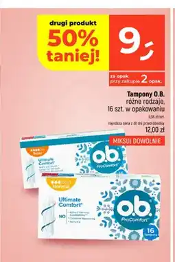 Dealz Tampony o.b. ProComfort Normal 16-pak oferta