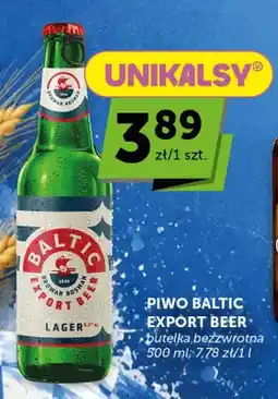 ABC Piwo Baltic Export Beer oferta