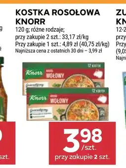 Stokrotka Market Kostka rosołowa Knorr oferta