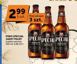 ABC Piwo Specjal jasny pełny oferta