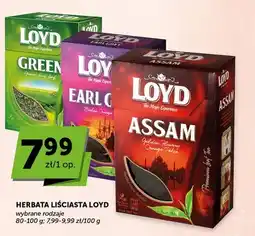 ABC Herbata liściasta Loyd Earl Grey oferta