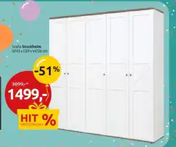 Black Red White Szafa Hit oferta