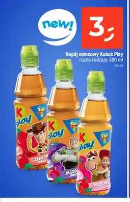 Dealz Napój owocowy Kubuś Play Czereśnia Jabłko oferta