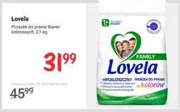 Rossmann Proszek do prania tkanin kolorowych Lovela oferta