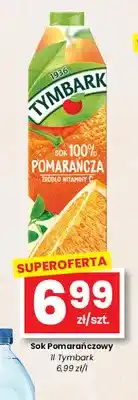 EMMA market Sok pomarańczowy Tymbark oferta