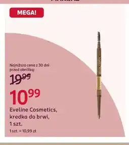 Rossmann Kredka do brwi Eveline Cosmetics oferta