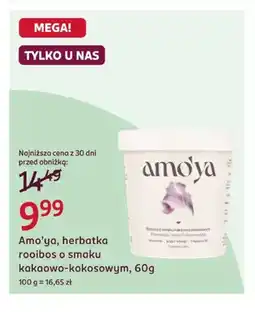 Rossmann Herbatka rooibos o smaku kakaowo-kokosowym Amo'ya oferta