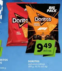 ABC Chipsy Doritos Nacho Cheese oferta