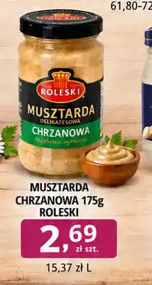EMMA market Musztarda chrzanowa Roleski oferta