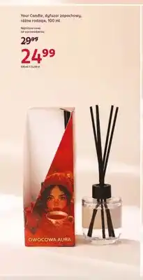 Rossmann Dyfuzor zapachowy Your Candle oferta